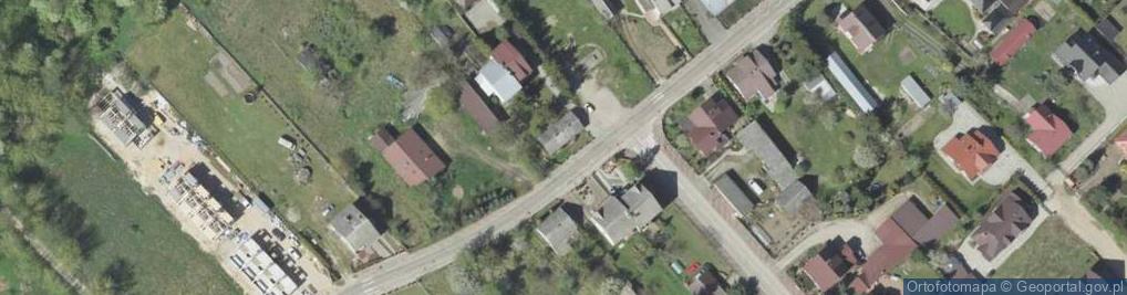 Zdjęcie satelitarne Tadeusz Eugeniusz Kaliszewski