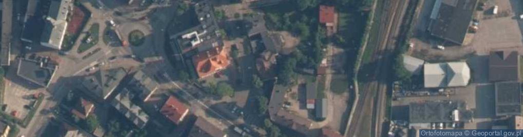 Zdjęcie satelitarne Tadeusz Formela Tadeusz Formela, Przedsiębiorstwo Usługowe Forkom