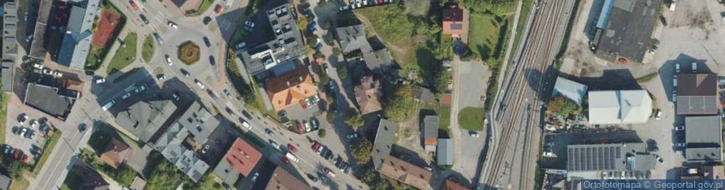 Zdjęcie satelitarne Tadeusz Formela Tadeusz Formela, Przedsiębiorstwo Usługowe Forkom