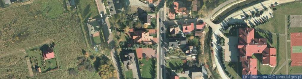 Zdjęcie satelitarne Tadeusz Frączek - Działalność Gospodarcza