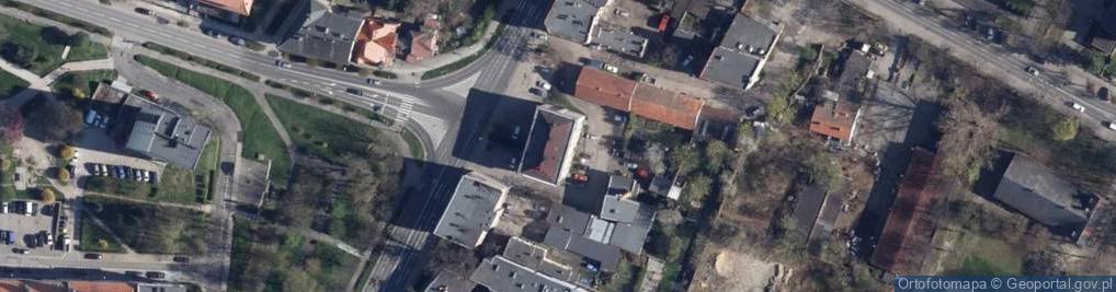 Zdjęcie satelitarne Tadeusz Franczak Przedsiębiorstwo Techniczno-Handlowe Auto-Full