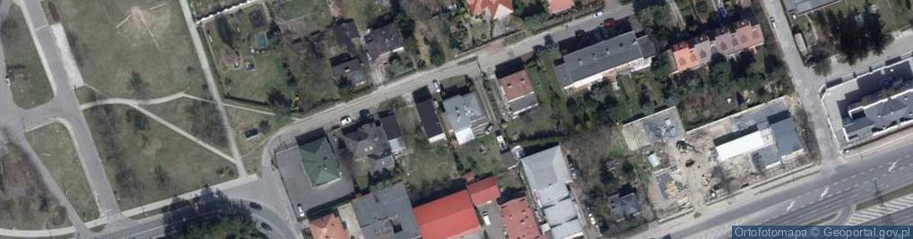 Zdjęcie satelitarne Tadeusz Gapsa - Działalność Gospodarcza