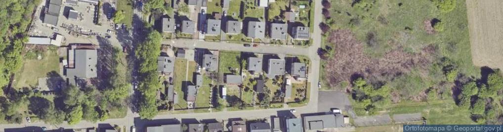 Zdjęcie satelitarne Tadeusz Gieleta Taksówka Osobowa nr 445