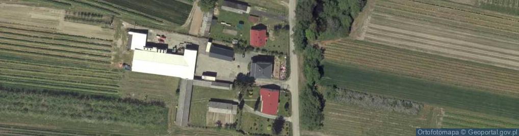 Zdjęcie satelitarne Tadeusz Górecki
