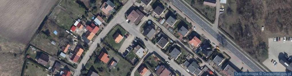 Zdjęcie satelitarne Tadeusz Grabarczyk - Działalność Gospodarcza