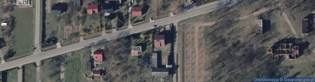 Zdjęcie satelitarne Tadeusz Gryglewski NZOZ Praktyka Lekarza Rodzinnego