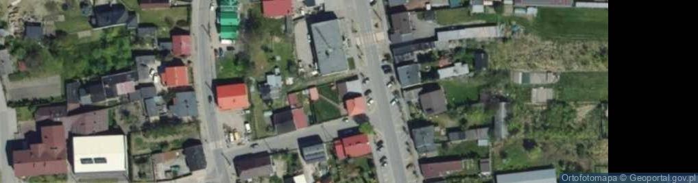 Zdjęcie satelitarne Tadeusz Grzesiak - Działalność Gospodarcza