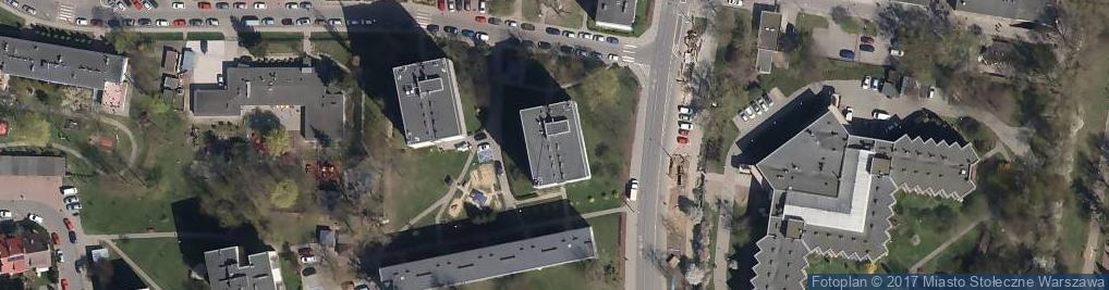 Zdjęcie satelitarne Tadeusz Gulan - Działalność Gospodarcza