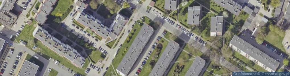 Zdjęcie satelitarne Tadeusz Hanejko - Działalność Gospodarcza