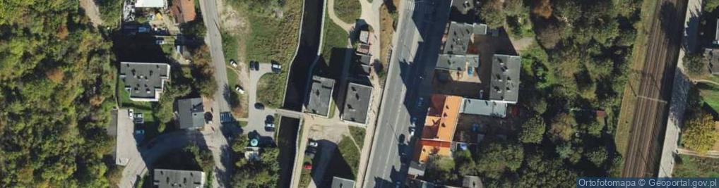Zdjęcie satelitarne Tadeusz Hejcz Krzysztof Hejcz