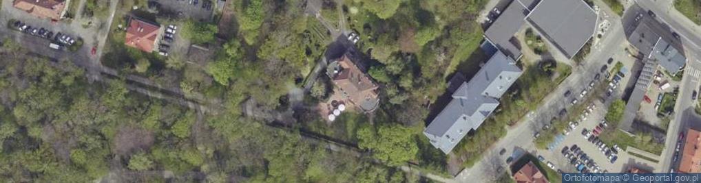 Zdjęcie satelitarne Tadeusz Hnatowski - Działalność Gospodarcza