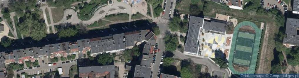 Zdjęcie satelitarne Tadeusz Iwach