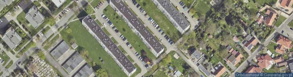 Zdjęcie satelitarne Tadeusz Jakubowski - Działalność Gospodarcza