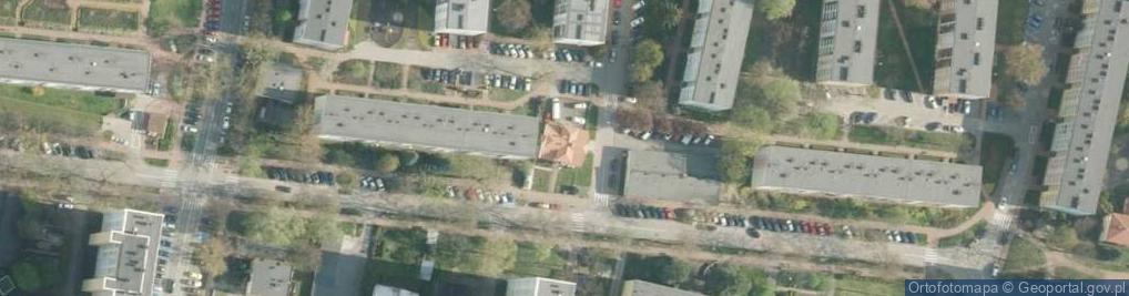 Zdjęcie satelitarne Tadeusz Jankowski Pracownia Tech-Dent