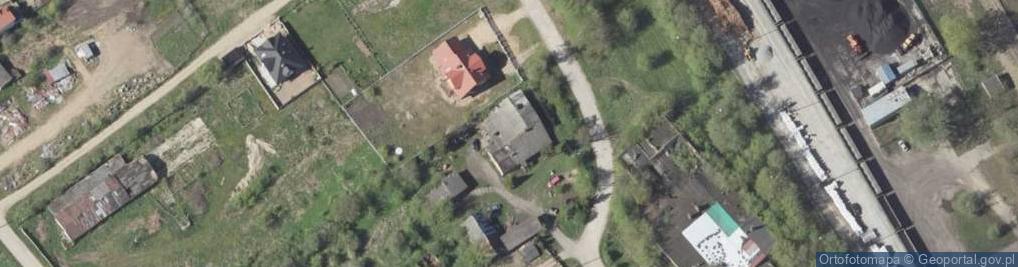 Zdjęcie satelitarne Tadeusz Jankowski Skład Stali i Materiałów Budowlanych