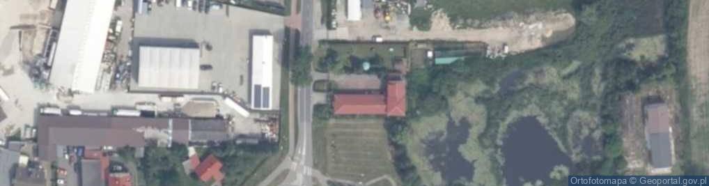 Zdjęcie satelitarne Tadeusz Jędzejczyk Przetwórstwo Spożywcze Drobdar