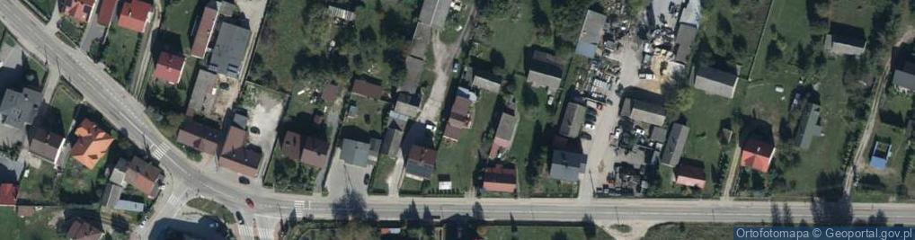 Zdjęcie satelitarne Tadeusz Kaczmarczyk Usługi Transportowe