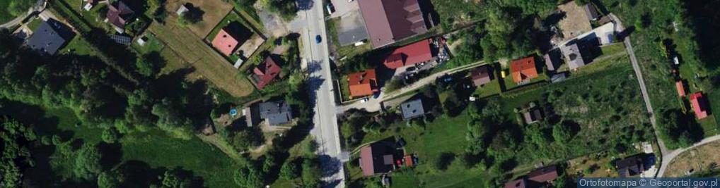 Zdjęcie satelitarne Tadeusz Kadłubicki Firma Usługowo-Produkcyjna F.U.P.