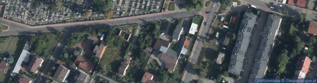 Zdjęcie satelitarne Tadeusz Kaniewski Tadeusz Kaniewski Zakład Stolarski