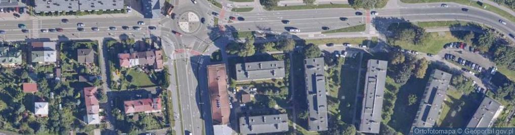 Zdjęcie satelitarne Tadeusz Kasiura - Działalność Gospodarcza