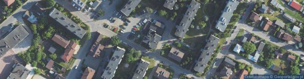 Zdjęcie satelitarne Tadeusz Kasyaniuk - Działalność Gospodarcza