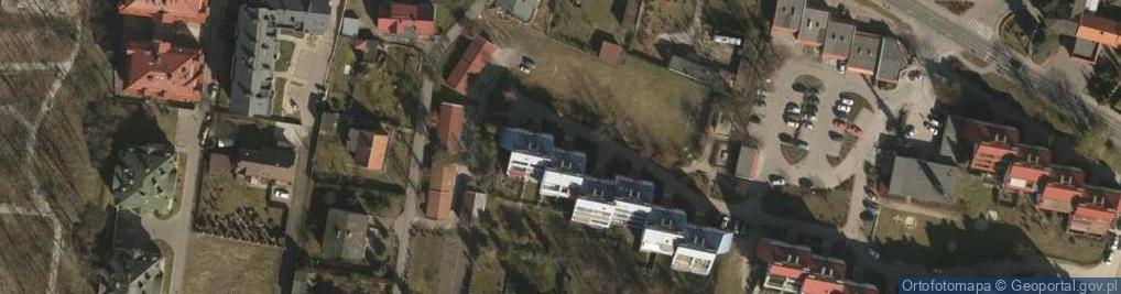 Zdjęcie satelitarne Tadeusz Kazana