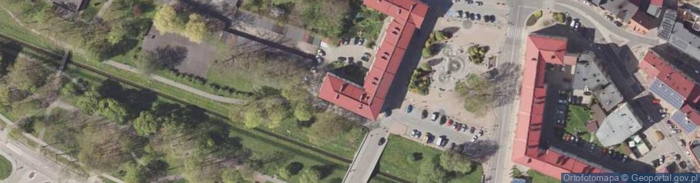 Zdjęcie satelitarne Tadeusz Kiszczak - Działalność Gospodarcza