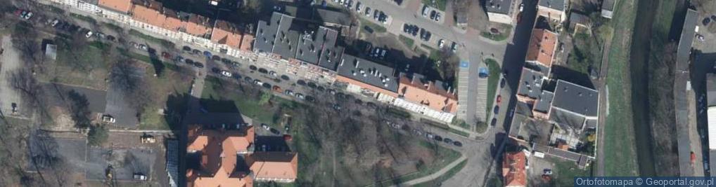 Zdjęcie satelitarne Tadeusz Konior