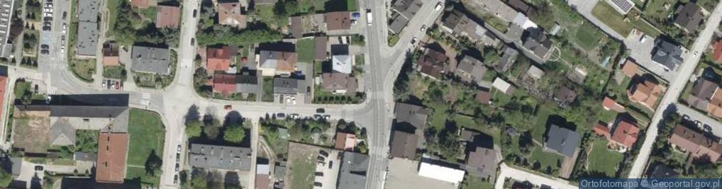 Zdjęcie satelitarne Tadeusz Korepta Auto-Tax, Sklep Dewocjonalia i Artykuły Papiernicze