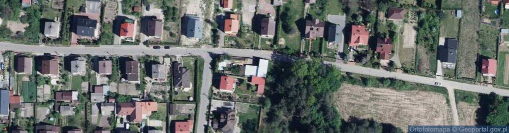 Zdjęcie satelitarne Tadeusz Korybski Usługi Stolarskie Wyrób - Sprzedaż