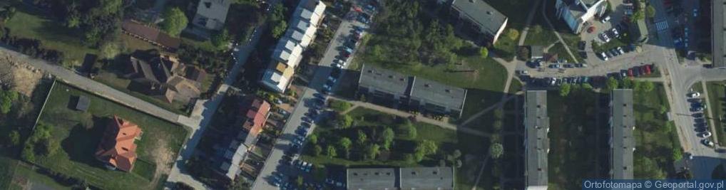 Zdjęcie satelitarne Tadeusz Kotusiński - Działalność Gospodarcza