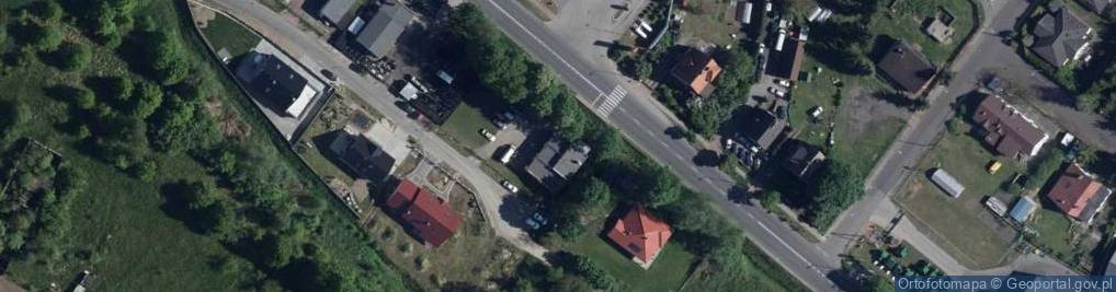 Zdjęcie satelitarne Tadeusz Krasnodębski Auto-Serwis