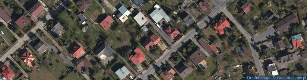 Zdjęcie satelitarne Tadeusz Król - Działalność Gospodarcza