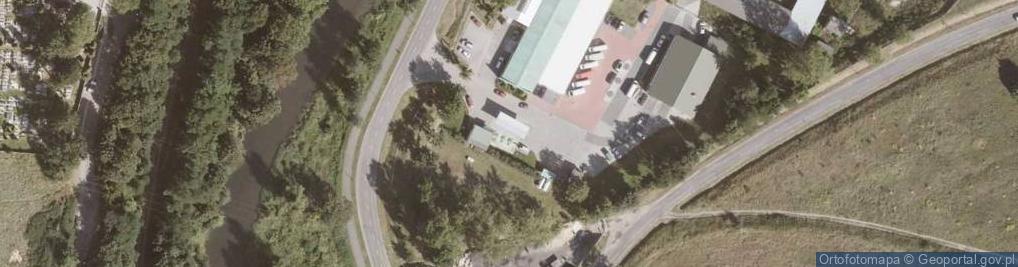 Zdjęcie satelitarne Tadeusz Krywulec Firma Ines - Tadeusz Krywulec