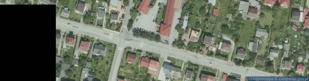 Zdjęcie satelitarne Tadeusz Krzemiński Motozbyt Stacja Obsługi Samochodów