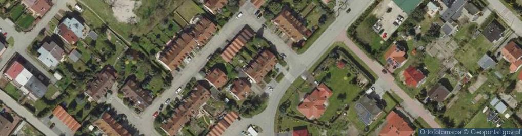 Zdjęcie satelitarne Tadeusz Krześlak "Finezja"