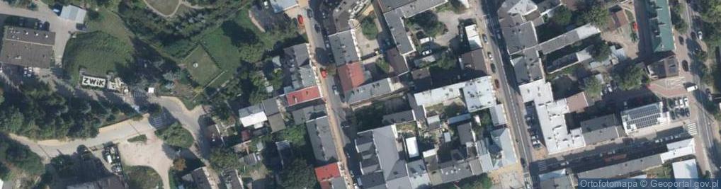 Zdjęcie satelitarne Tadeusz Kusiak - Działalność Gospodarcza