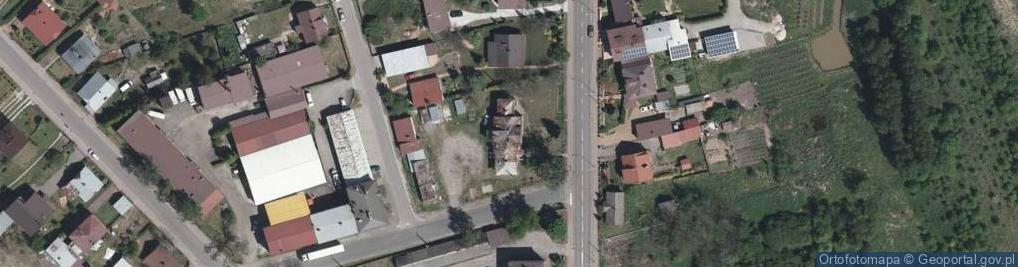 Zdjęcie satelitarne Tadeusz Lachman - Działalność Gospodarcza
