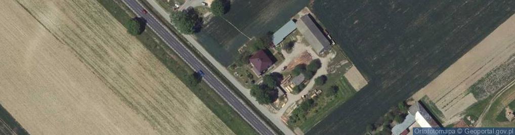 Zdjęcie satelitarne Tadeusz Łagód