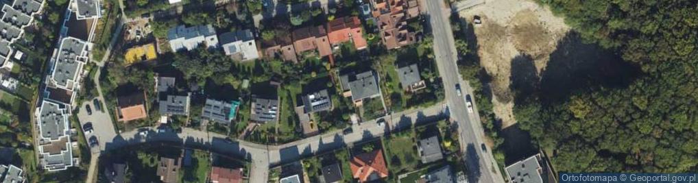 Zdjęcie satelitarne Tadeusz Landowski Kancelaria Radców Prawnych T Jakubowska i T Landowski