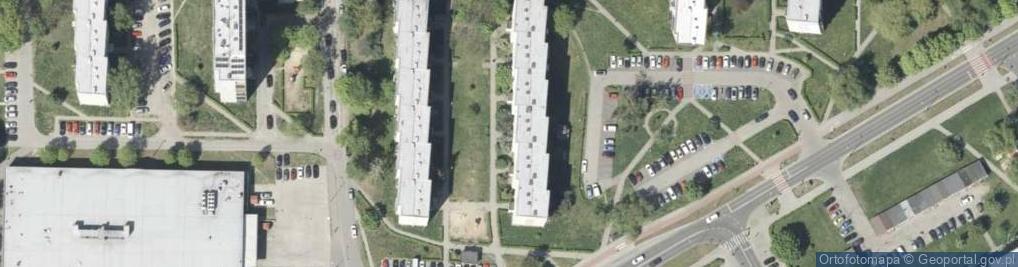 Zdjęcie satelitarne Tadeusz Lewandowski