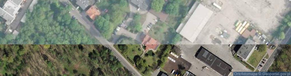 Zdjęcie satelitarne Tadeusz Machoń Działalność Handlowo-Usługowa T& M Nazwa Skrócona : D.H.U.T&M