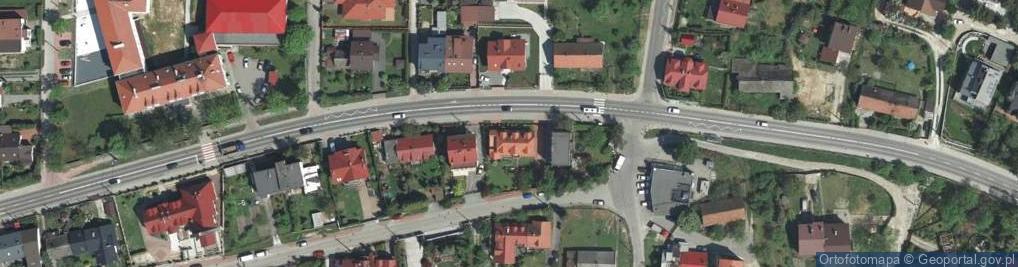 Zdjęcie satelitarne Tadeusz Mądry - Działalność Gospodarcza