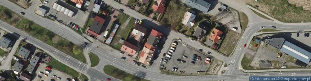 Zdjęcie satelitarne Tadeusz Majsak Pracownia Złotnicza