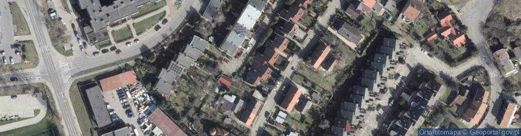 Zdjęcie satelitarne Tadeusz Makulec - Działalność Gospodarcza
