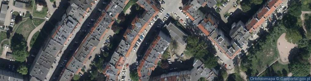 Zdjęcie satelitarne Tadeusz Malinowski Firma Robak