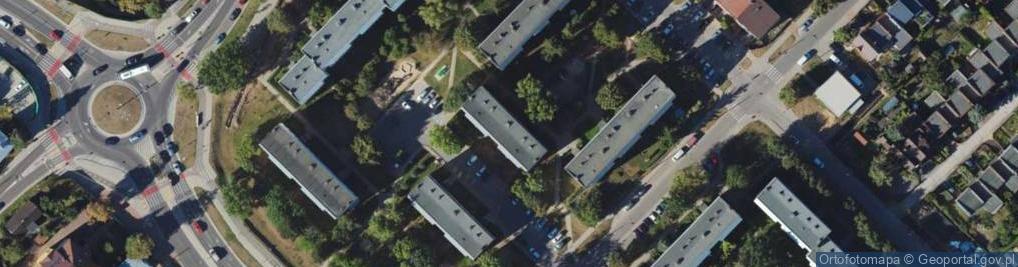 Zdjęcie satelitarne Tadeusz Maliszewski - Działalność Gospodarcza