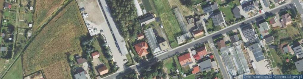 Zdjęcie satelitarne Tadeusz Marciniak Sprzedaż Detaliczna Używanych Czėści i Akcesoriów do Pojazdów Samochochodowych THC-u Tadeusz Marciniak