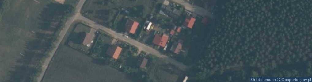 Zdjęcie satelitarne Tadeusz Maszota Firma Handlowo-Transportowa