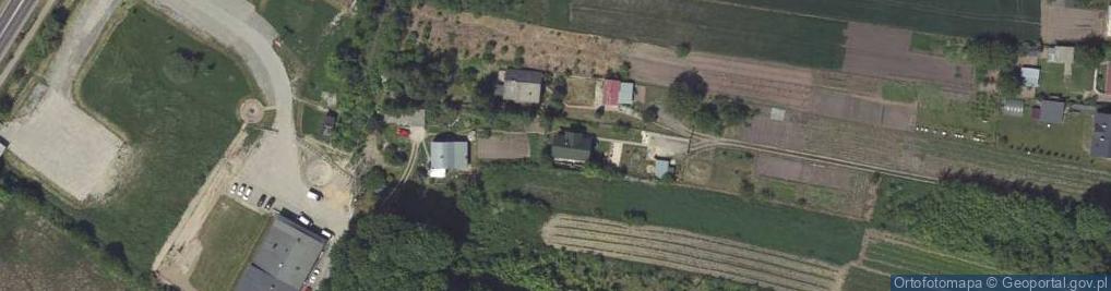 Zdjęcie satelitarne Tadeusz Matwiej Firma Produkcyjno- Handlowa TiMM